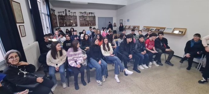 Alumnos del colegio SAFA de Tarazona participan en un proyecto internacional sobre el cambio climático.