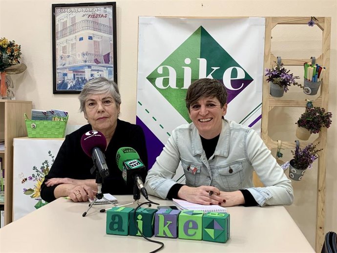 La portavoz de AIKE en el Ayuntamiento de Guadalajara, Susana Martínez