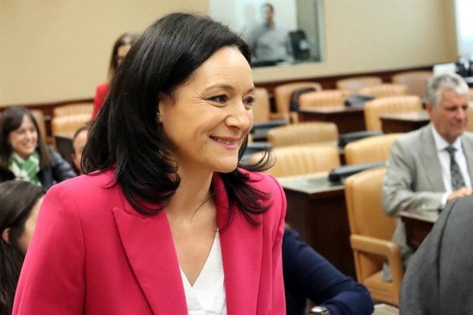 La secretaria general del PSOE de Córdoba, Rafi Crespín.