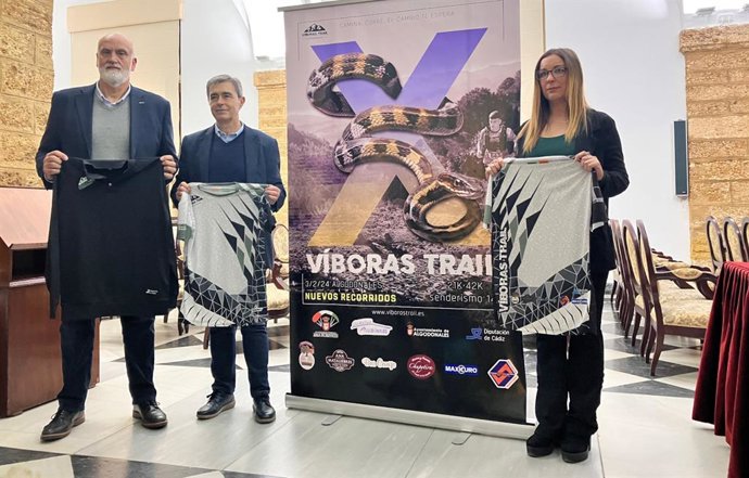 La Víboras Trail De Algodonales Se Disputará El Sábado 3 De Febrero Con 1.200 Participantes, Con El Patrocinio De Diputación