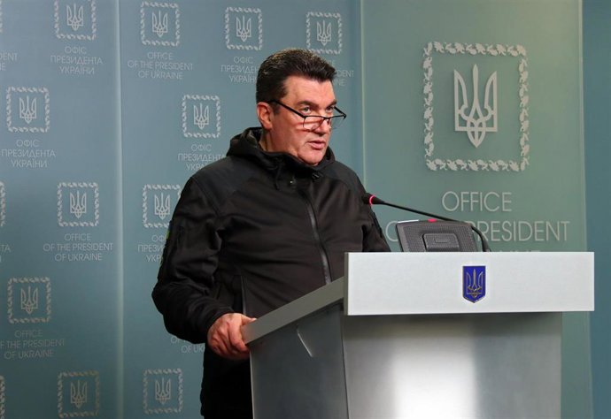 Archivo - El secretario del Consejo de Seguridad y Defensa de Ucrania, Oleksi Danilov