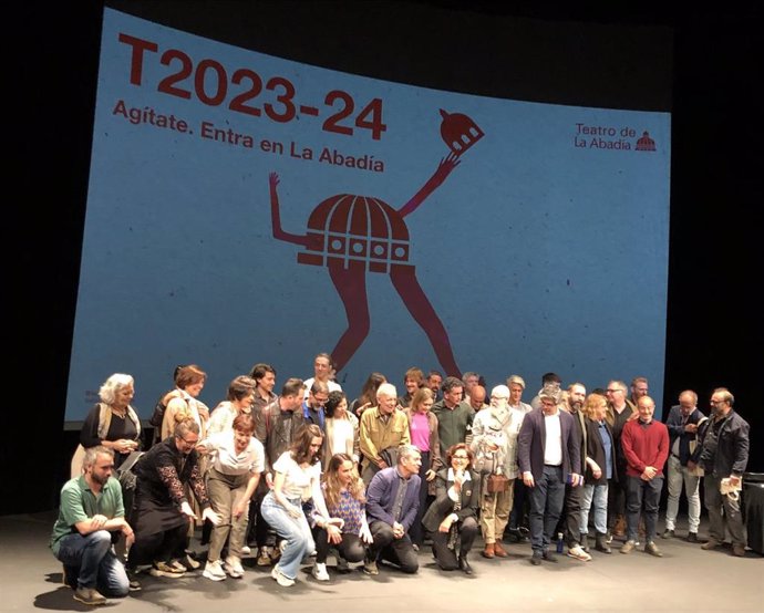 Archivo - Presentación de la temporada 23/24 del Teatro de La Abadía de Madrid