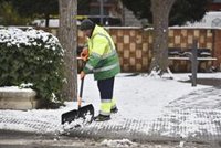 Transportes activa 628 quitanieves y 114.695 toneladas de fundentes para las nevadas en Aragón y Castilla y León