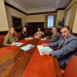 Reunión de FAMCP con el Ayuntamiento de Teruel