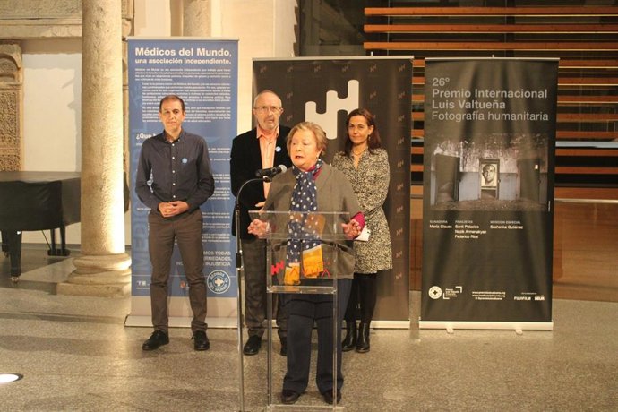 Inauguración de la 26 exposición del Premio Internacional de Fotografía Humanitaria Luis Valtueña