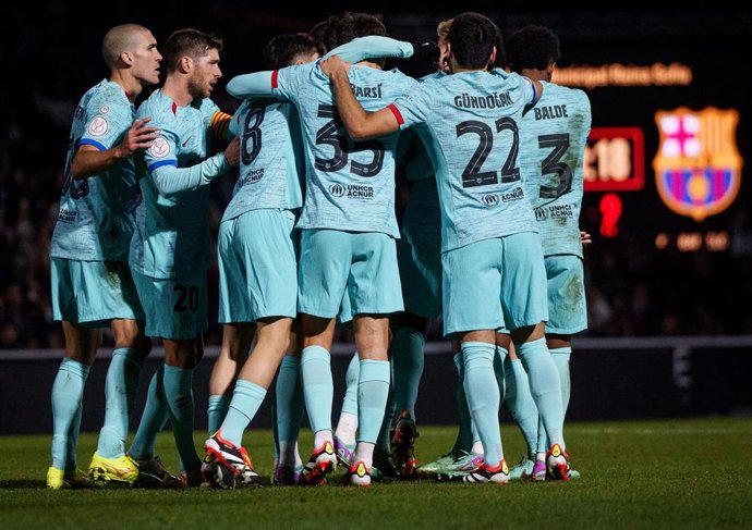 Unionistas CF - FC Barcelona