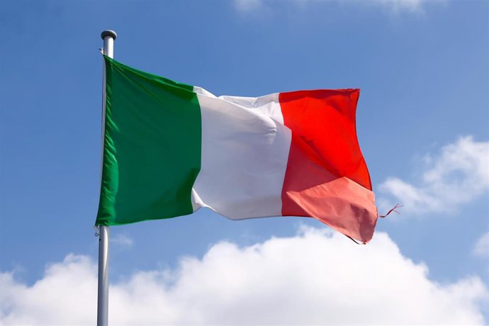 Archivo - La bandera italiana (Archivo)