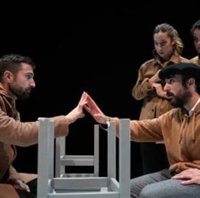 La obra teatral 'Altsasu' se estrena en Madrid con un lleno y con el público en pie