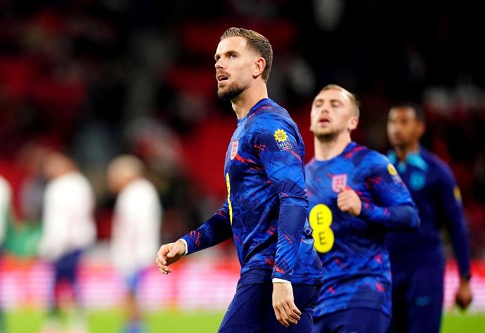 Archivo - Jordan Henderson 