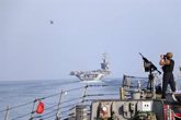 Foto: AMP.- O.Próximo.- Los rebeldes hutíes de Yemen reivindican un ataque contra un buque estadounidense en el golfo de Adén