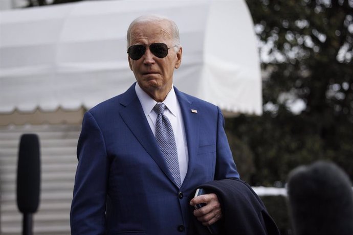 El presidente de EEUU, Joe Biden