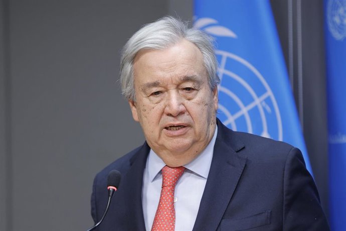El secretario general de la ONU, António Guterres