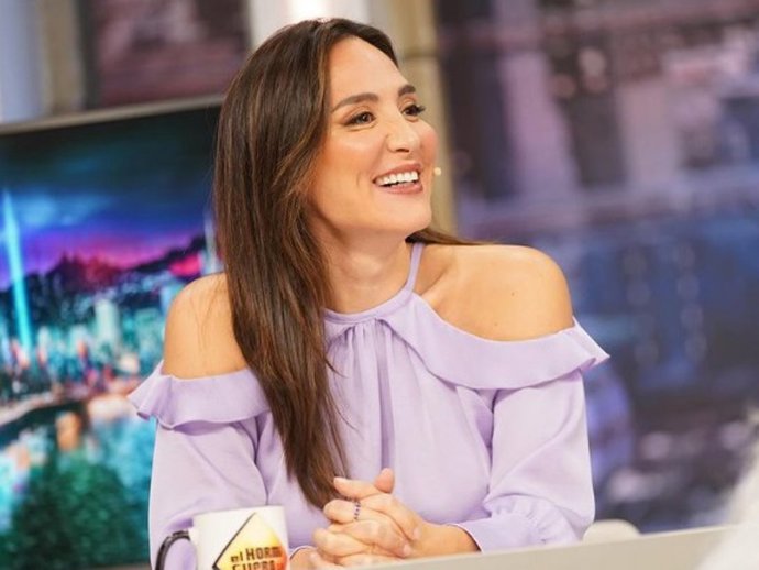 Tamara Falcó, este jueves en la tertulia semanal de 'El Hormiguero'