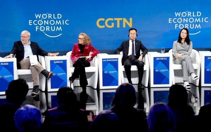 Hisense Chairman Jia Shaoqian at Davos 2024