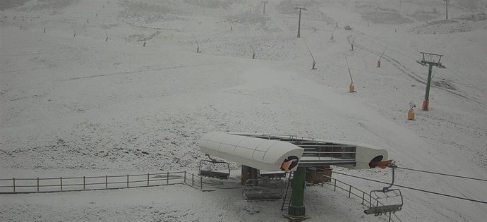 Pista de Rehoyo en Valdezcaray