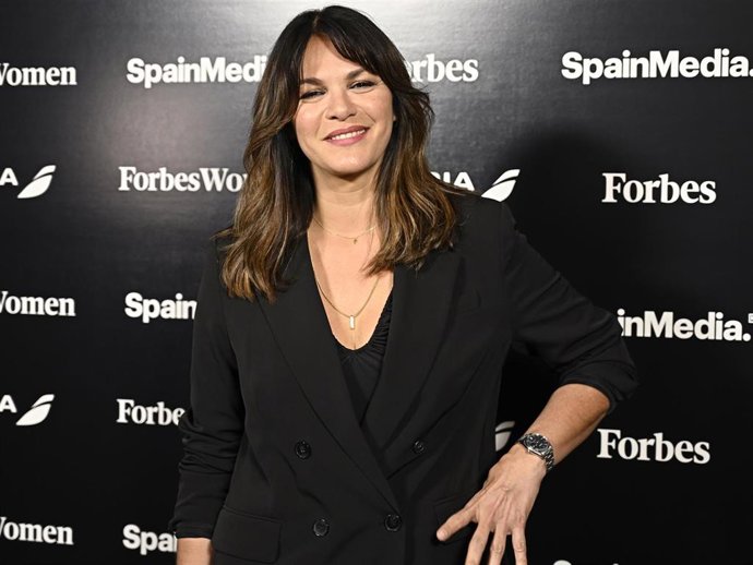 Fabiola Martínez asiste al cóctel que celebra el lanzamiento de la lista Forbes Women Las 75 mujeres latinas a seguir en 2024