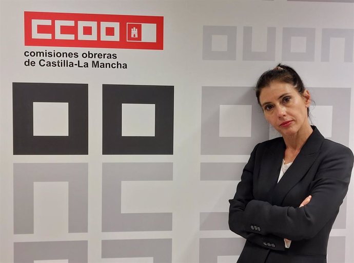 La secretaria de Acción Sindical de CCOO en C-LM, Nunzia Castelli.