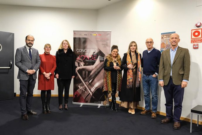 La Consejera De Cultura, Turismo Y Deporte, Eva Guillermina Fernández, Asiste Al Concierto De La Joven Orquesta Nacional De España