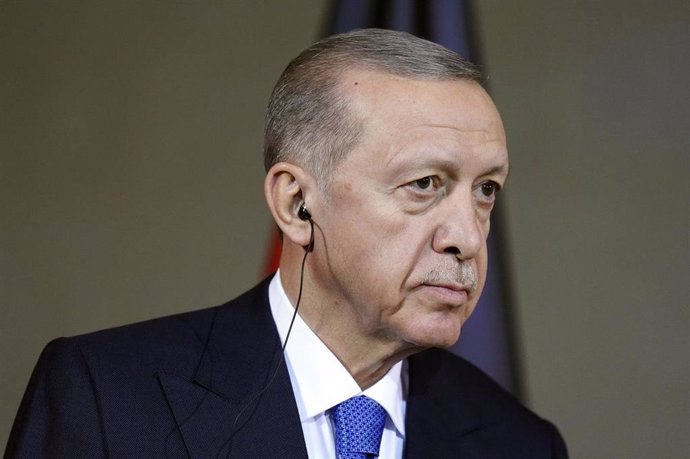 Archivo - El presidente de Turquía, Recep Tayyip Erdogan (archivo)