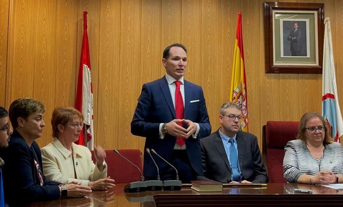 Daniel García toma posesión como alcalde de San Esteban de Gormaz.