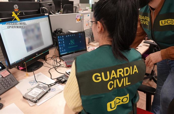 Operación de la Guardia Civil