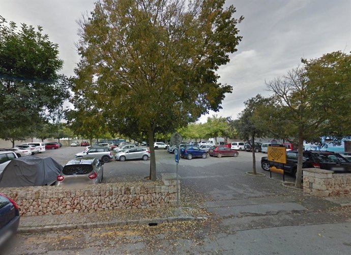 Aparcamiento de la Plaza de toros