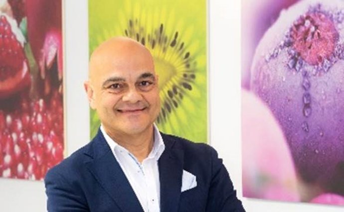 Javier Lorenzo, presidente de la Asociación Europea de Zumos