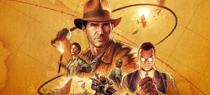 El nuevo videojuego Indiana Jones and the Great Circle.