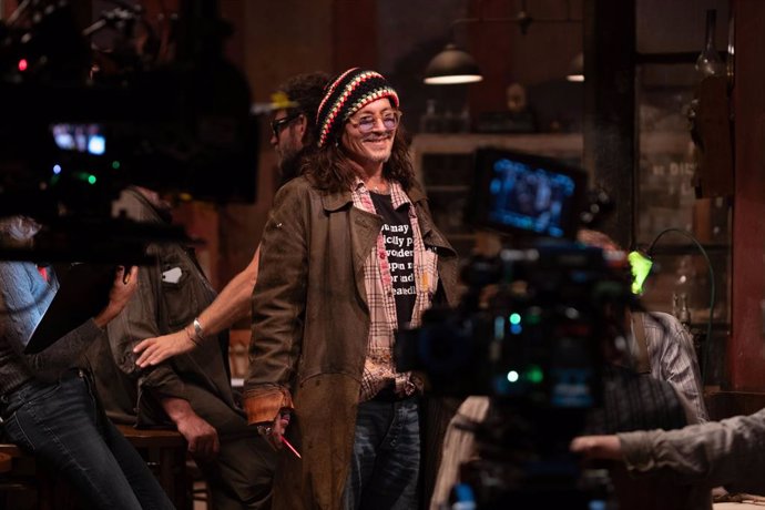 Primeras imágenes de Johnny Depp dirigiendo a Al Pacino en su nueva película tras el juicio con Amber Heard