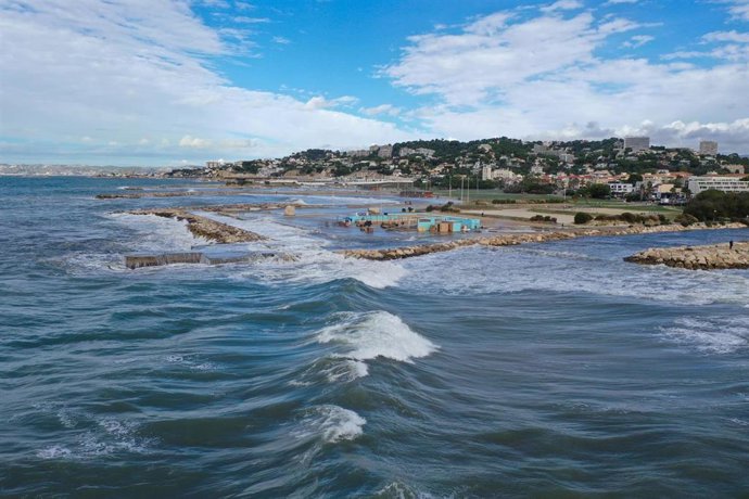 Archivo - Costa de la localidad de Marsella, Francia