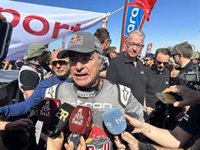 Sainz: "Estoy muy contento por ganar con este Audi tan especial y complicado"