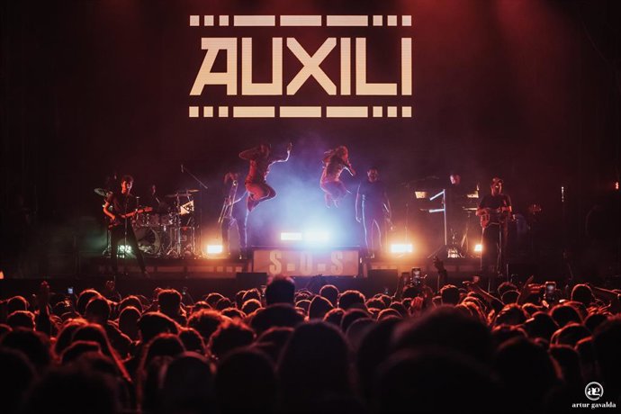 Auxili en concert