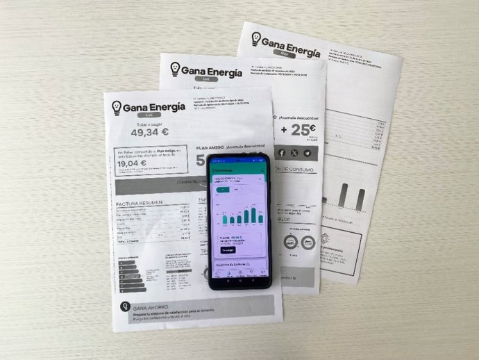 Gana Energía facturó 190 millones en 2023, un 37% más, y aspira a alcanzar el millón de clientes este año