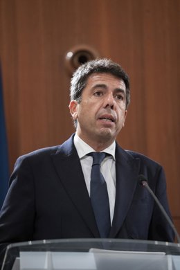 Archivo - El 'president' de la Generalitat Valenciana, Carlos Mazón.