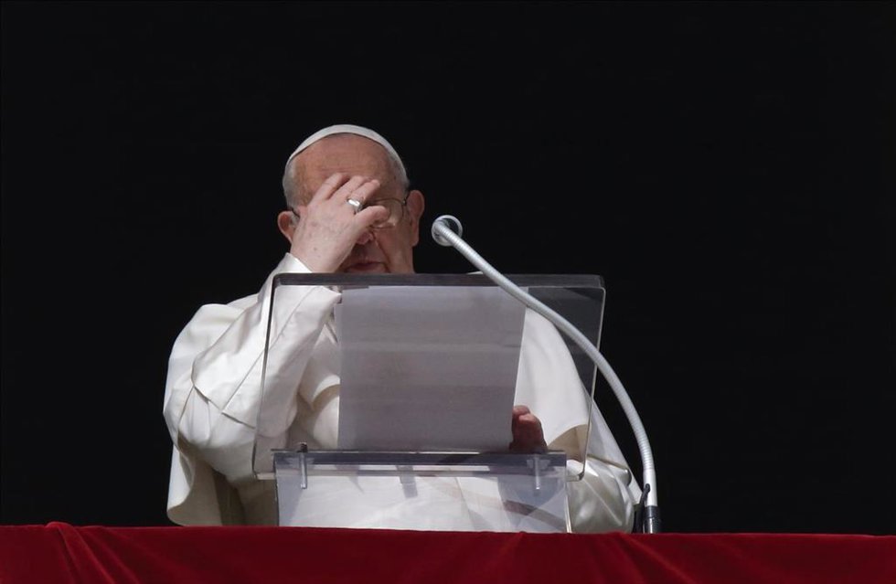 El Papa en una foto de archivo