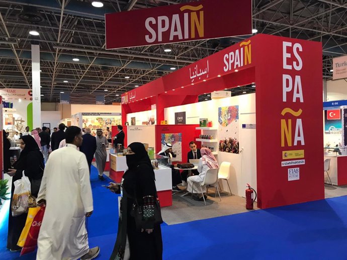 Archivo - Empresas españolas de alimenación y bebidas promocionan sus productos en Arabia Saudí