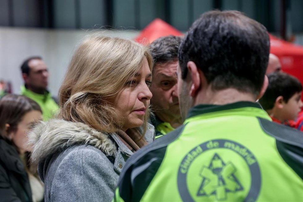 La vicealcaldesa de Madrid y delegada de Seguridad y Emergencias, Inma Sanz