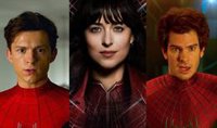 Filtración de Madame Web confirma su conexión con los Spider-Man de Andrew Garfield y Tom Holland