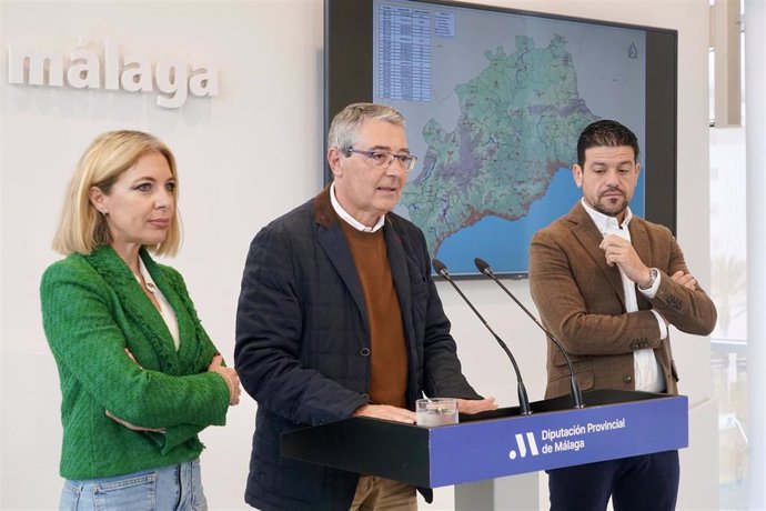 El presidente de la Diputación de Málaga, Francisco Salado, ha adelantado que para este ejercicio presupuestario está previsto invertir casi 12 millones de euros en distintos planes y proyectos