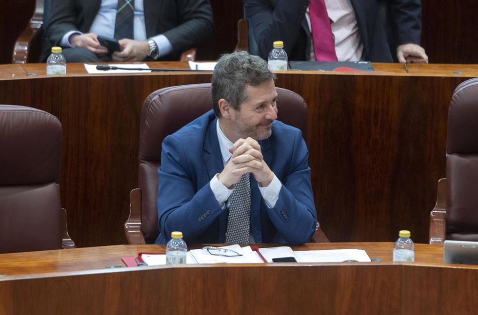 Archivo - El consejero de Cultura, Turismo y Deporte, Mariano de Paco