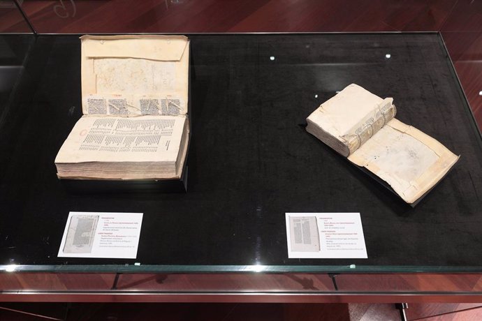 La Universitat de València presenta un libro sobre la desaparición de una obra del siglo XV, encontrada recientemente