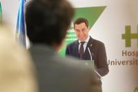 Moreno urge al Gobierno un plan nacional "ambicioso" ante la sequía con las mismas medidas en Cataluña y Andalucía