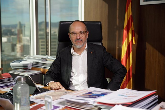 Archivo - El conseller de Drets Socials de la Generalitat, Carles Campuzano