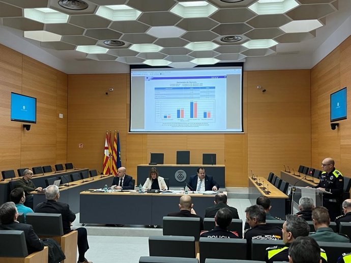 Junta Local de Seguridad de L'Hospitalet (Barcelona)