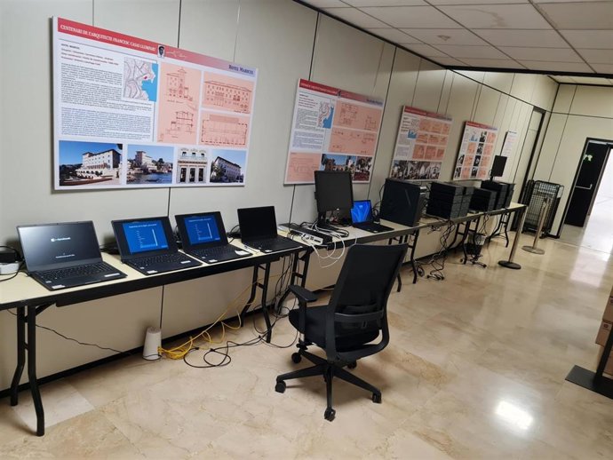 Ordenadores. Ciberataque. Calvi. Recurso.