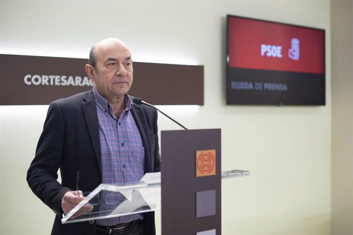 El diputado del PSOE Aragón Daniel Alastuey.