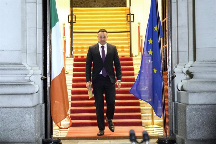 Archivo - Leo Varadkar, primer ministro de Irlanda