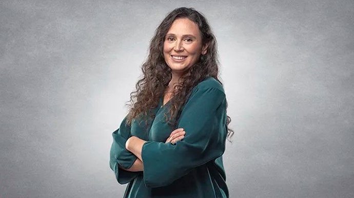 La periodista Laura Bertran