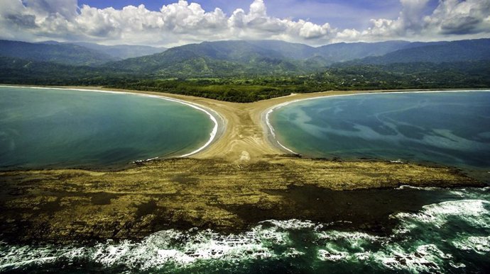 Playa en Costa Rica