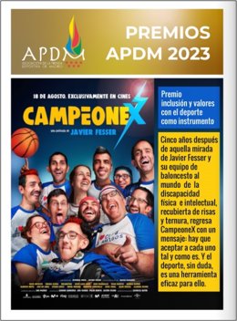 'Campeonex' Y Grada Visitante De Laliga Serán Premiados En La VIII Gala Anual De La APDM.